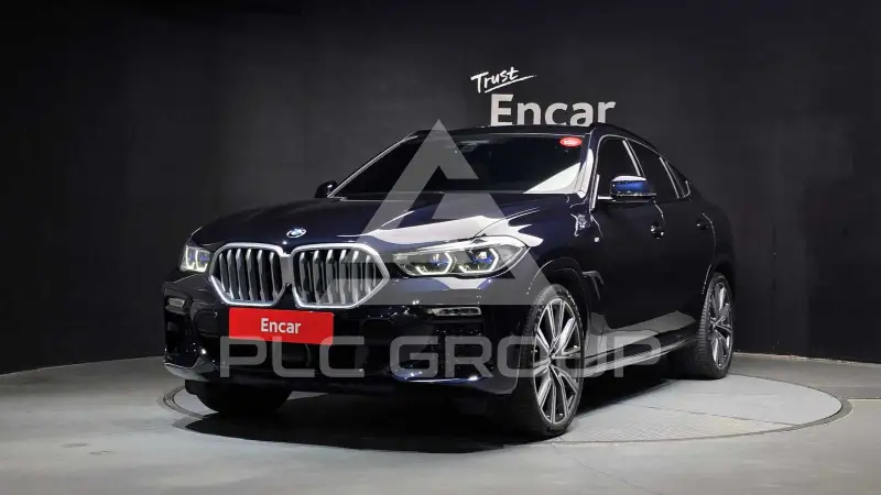 2021 BMW X6M