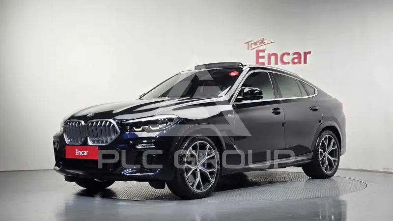 2021 BMW X6