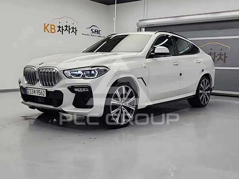 2021 BMW X6M