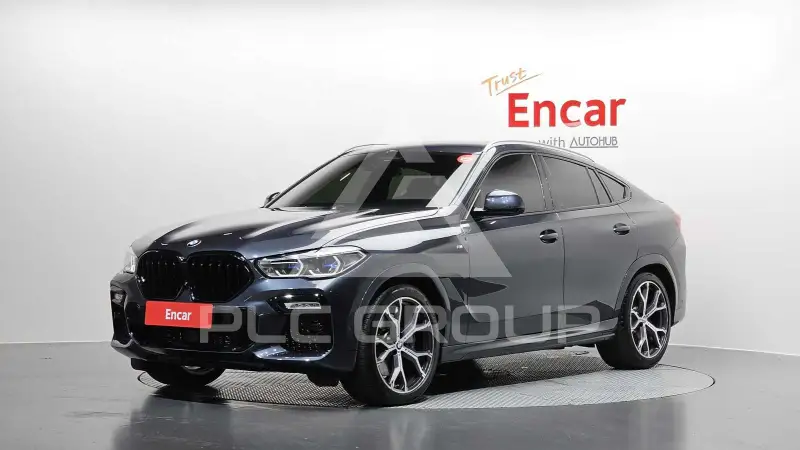 2021 BMW X6M