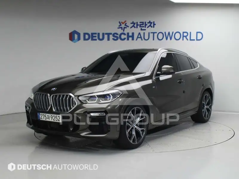2021 BMW X6