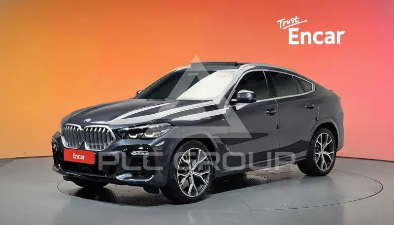 2021 BMW X6M