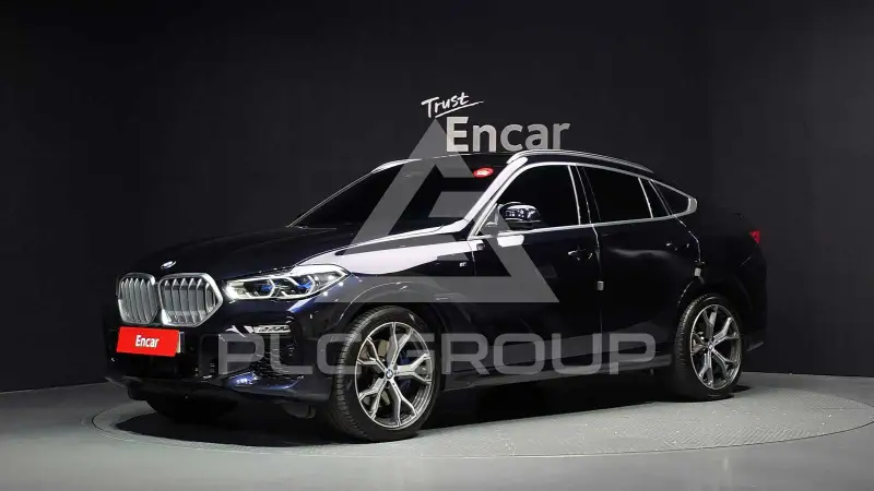 2021 BMW X6M