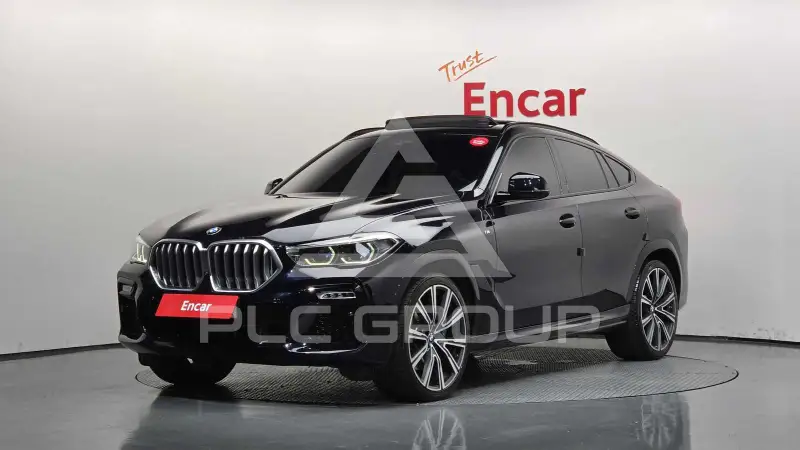 2021 BMW X6M