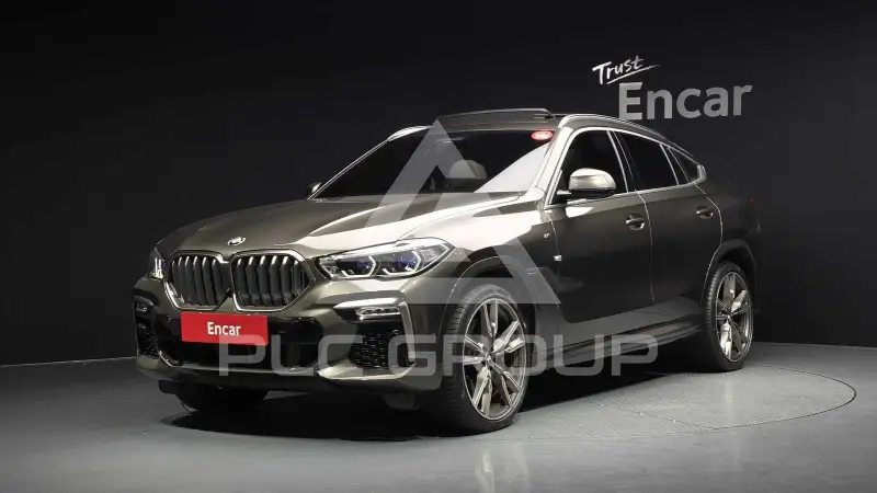2021 BMW X6M