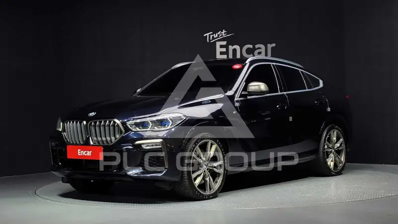 2021 BMW X6M