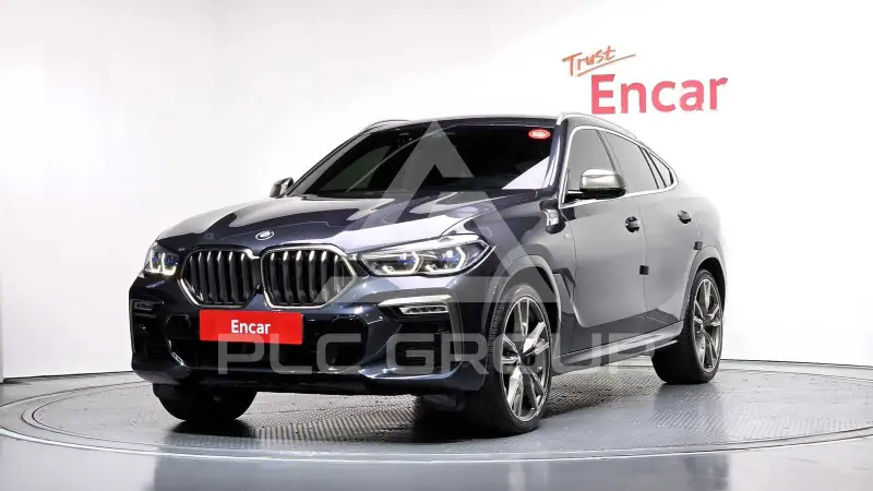 2021 BMW X6M
