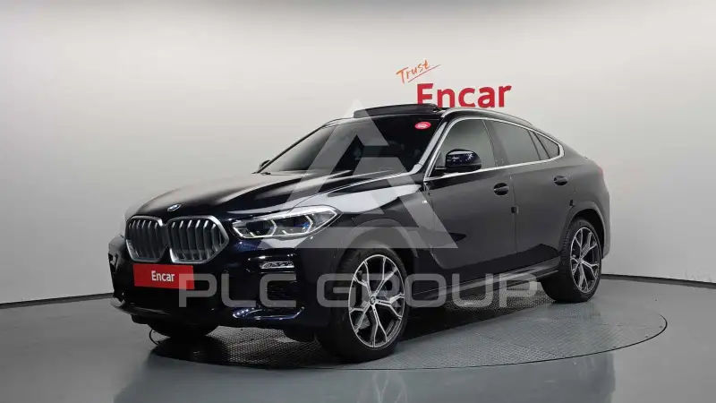 2021 BMW X6M