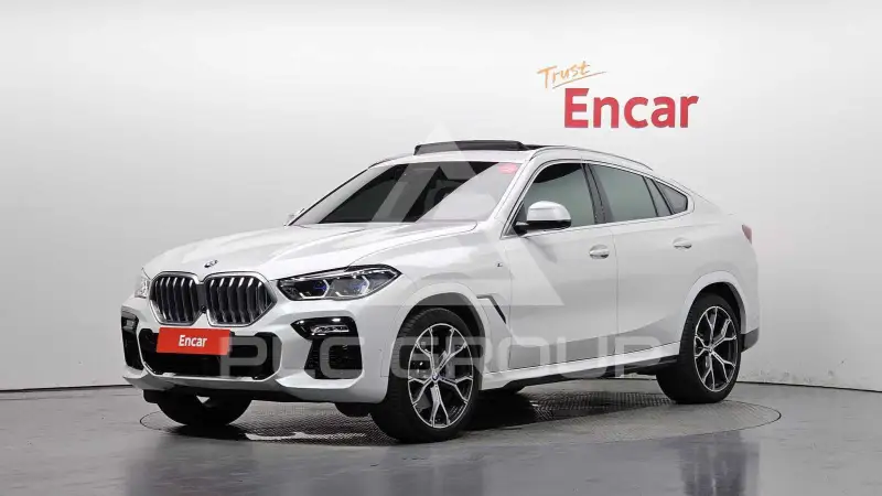 2021 BMW X6M