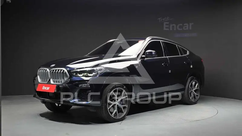 2021 BMW X6M