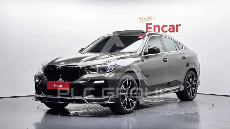 2021 BMW X6M