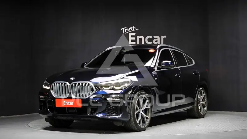 2021 BMW X6M