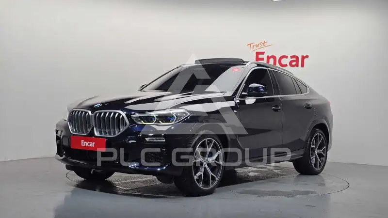 2021 BMW X6