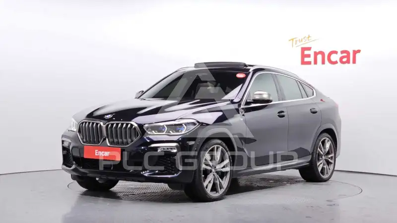 2021 BMW X6M