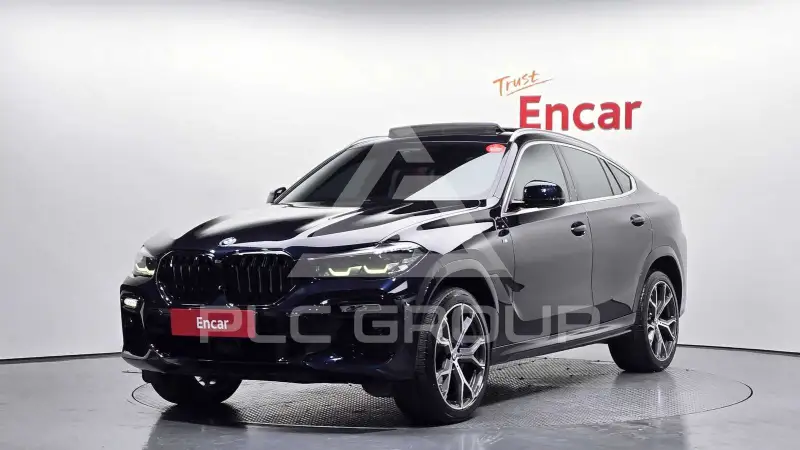2021 BMW X6M