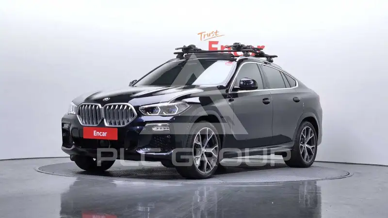 2021 BMW X6M