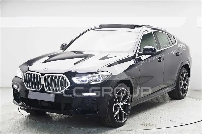 2021 BMW X6M