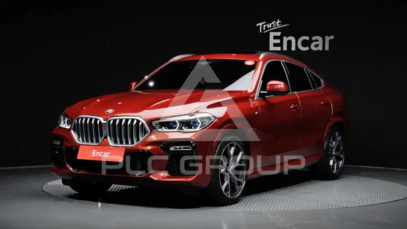 2021 BMW X6M
