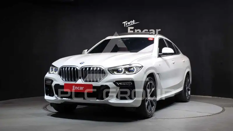 2021 BMW X6M