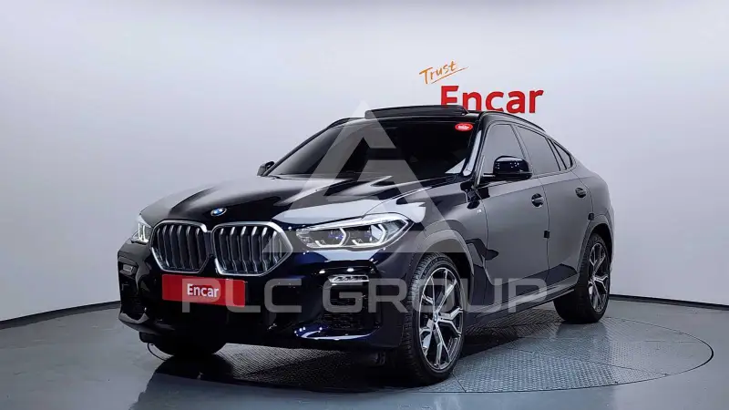 2021 BMW X6M