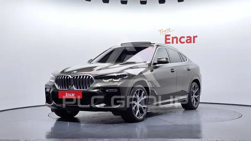 2021 BMW X6M
