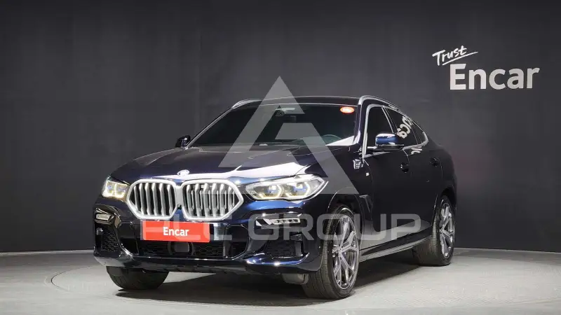 2021 BMW X6M