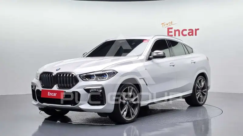 2021 BMW X6M