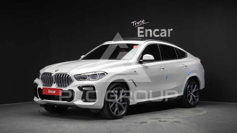 2021 BMW X6M