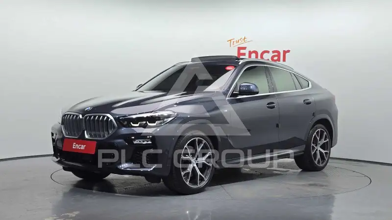 2021 BMW X6M