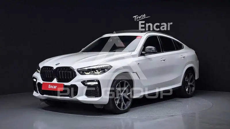 2021 BMW X6