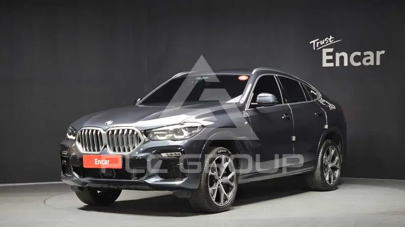 2021 BMW X6M