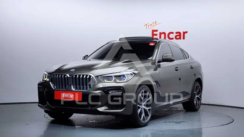 2021 BMW X6