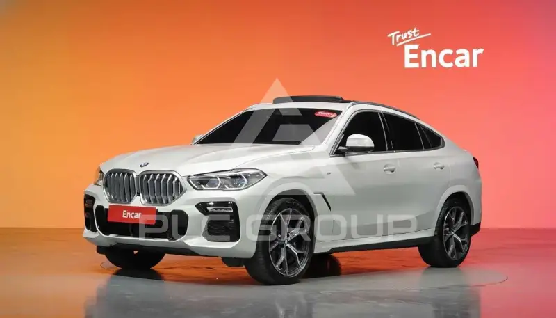 2021 BMW X6