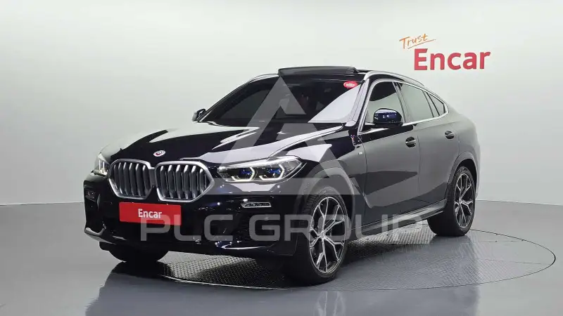 2021 BMW X6M