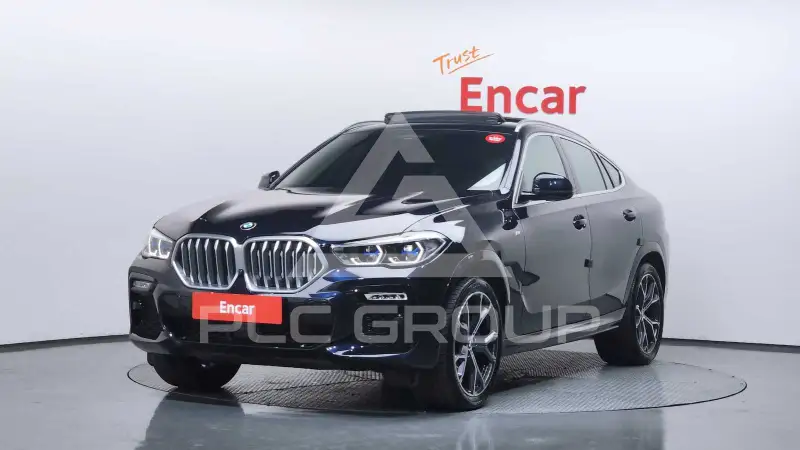 2021 BMW X6M