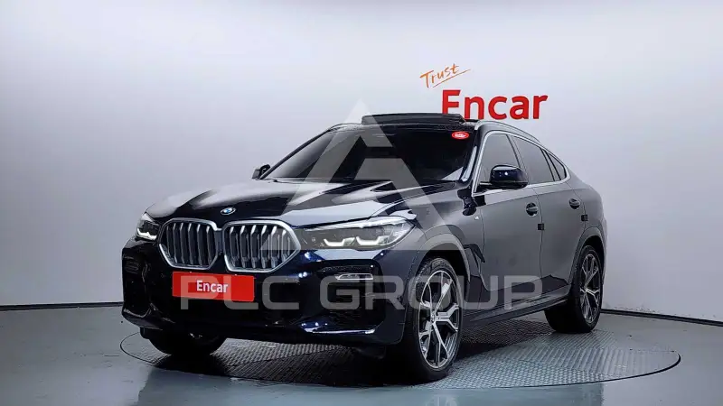 2021 BMW X6M