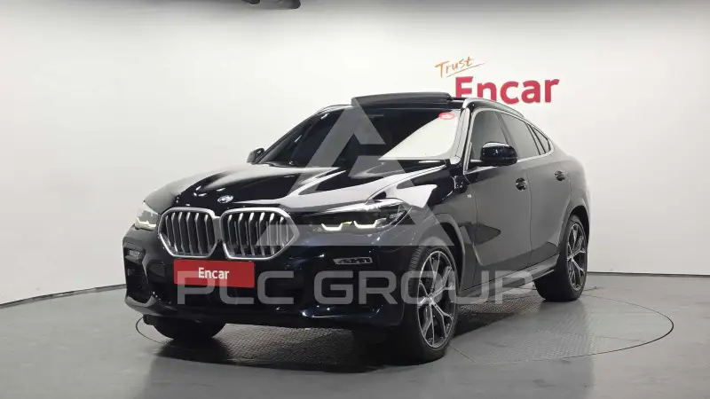 2021 BMW X6M