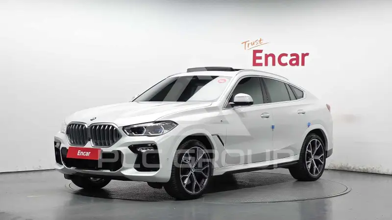 2021 BMW X6M