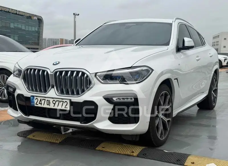 2021 BMW X6M