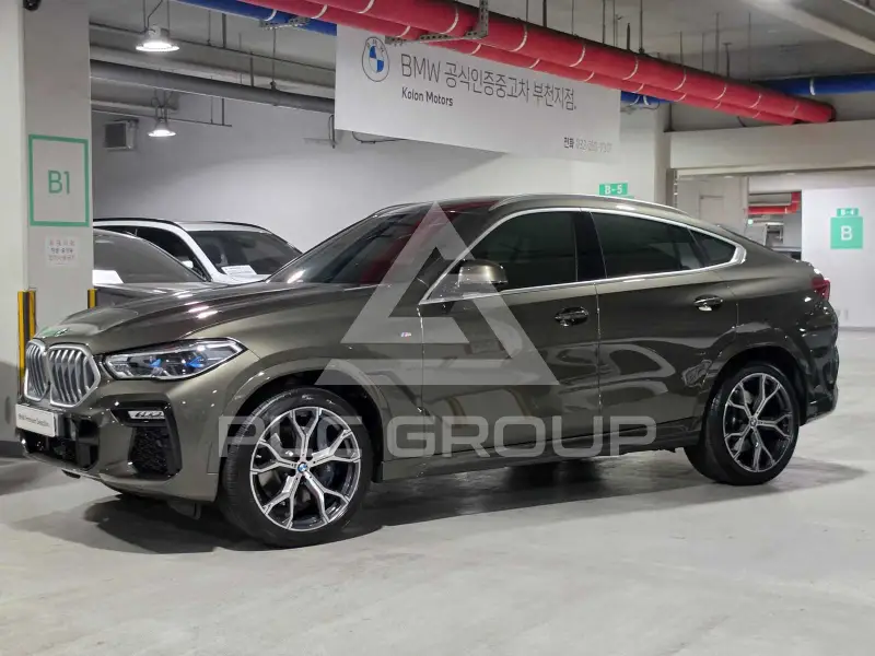 2021 BMW X6M