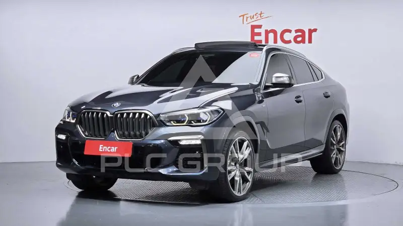 2021 BMW X6M