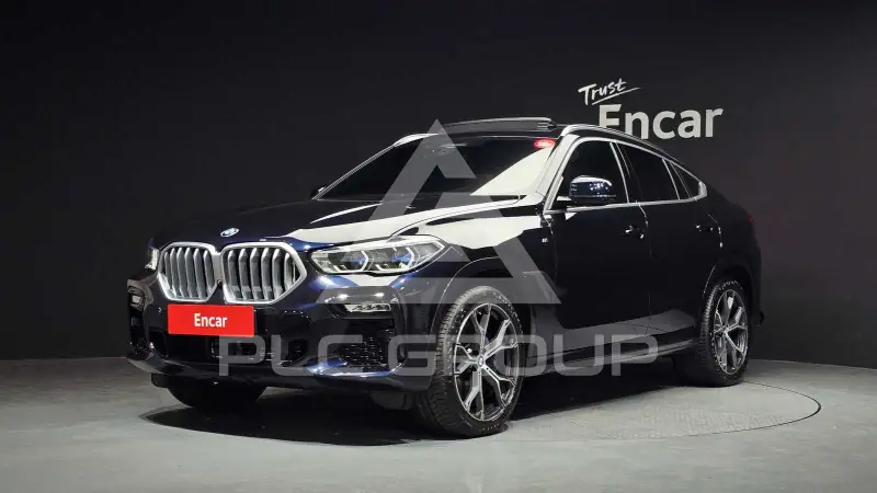 2021 BMW X6M