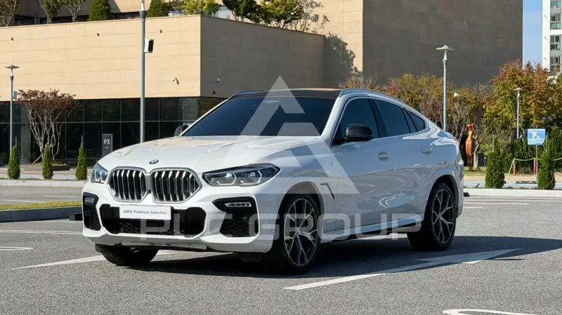 2021 BMW X6M