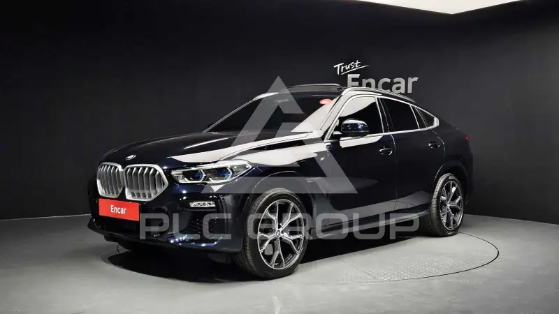 2021 BMW X6M
