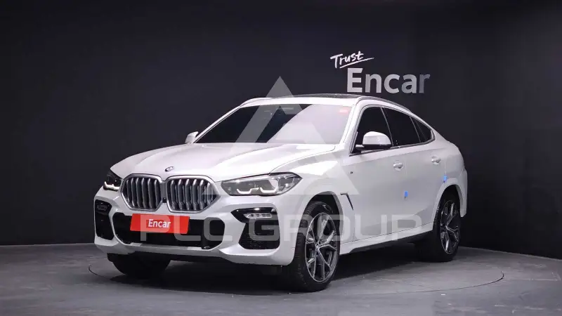 2021 BMW X6M