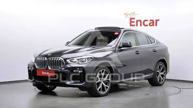 2021 BMW X6M