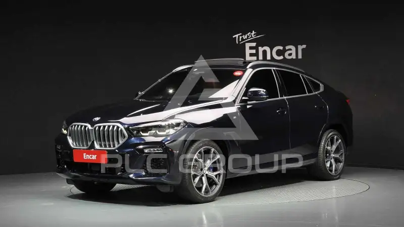 2021 BMW X6M