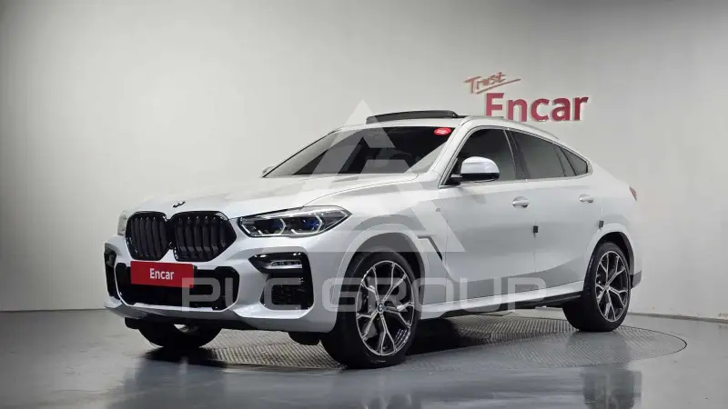 2021 BMW X6M