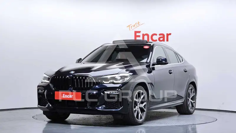 2021 BMW X6M