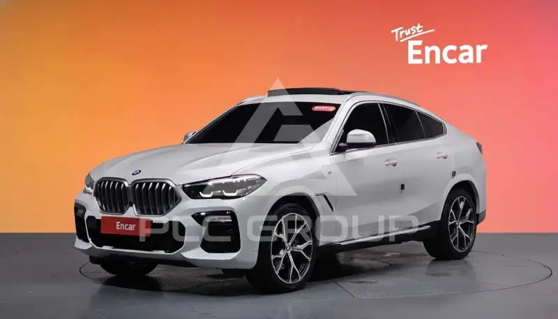 2021 BMW X6M